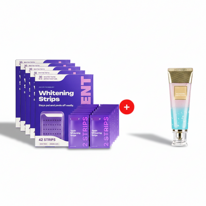 Teeth Whitening Strips Dental Care Bright White Teeth