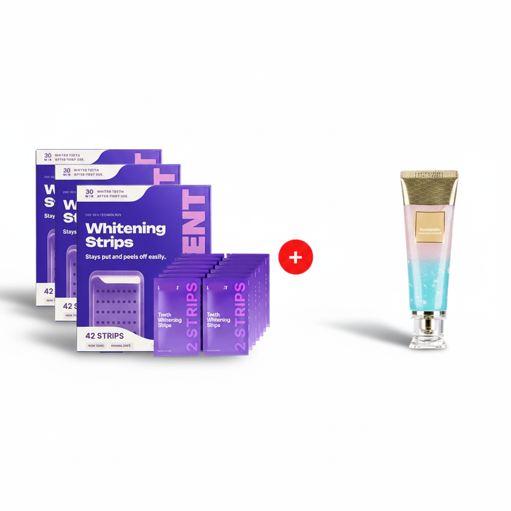 Teeth Whitening Strips Dental Care Bright White Teeth