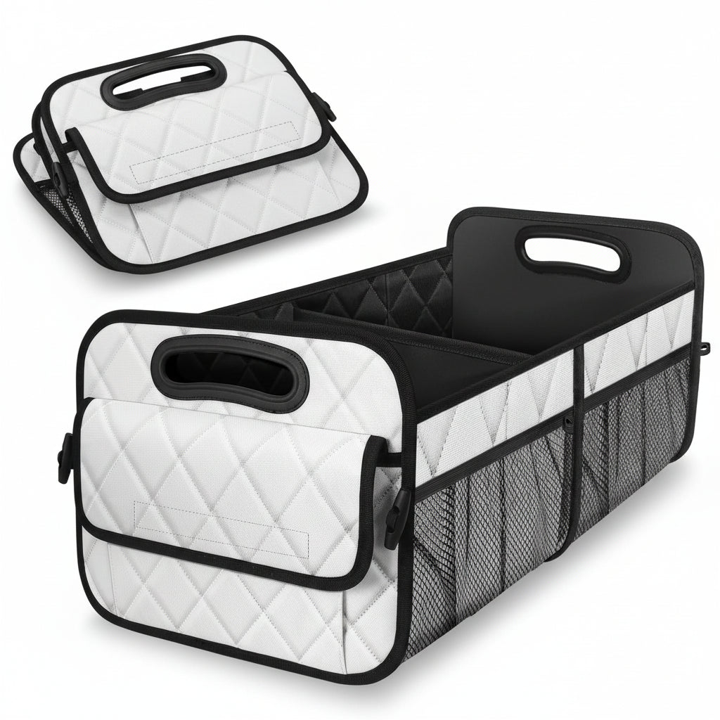 Trunk Organizer Foldable Waterproof Car Storage Box