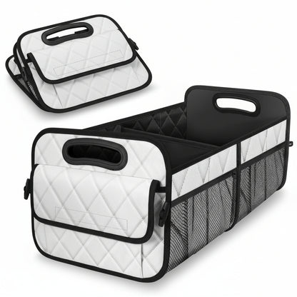 Trunk Organizer Foldable Waterproof Car Storage Box
