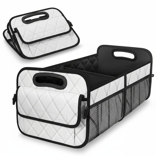 Organisateur de coffre pliable étanche boîte de rangement voiture