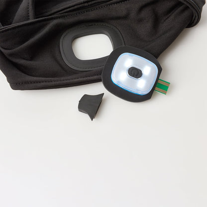 Wiederaufladbares LED Stirnband Für Skifahren Sportlich - Image 4