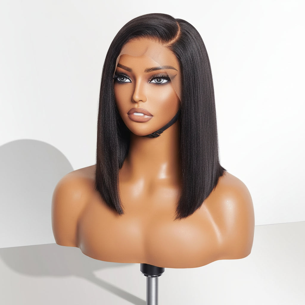 Perruque cheveux naturels solution durable remplacement capillaire