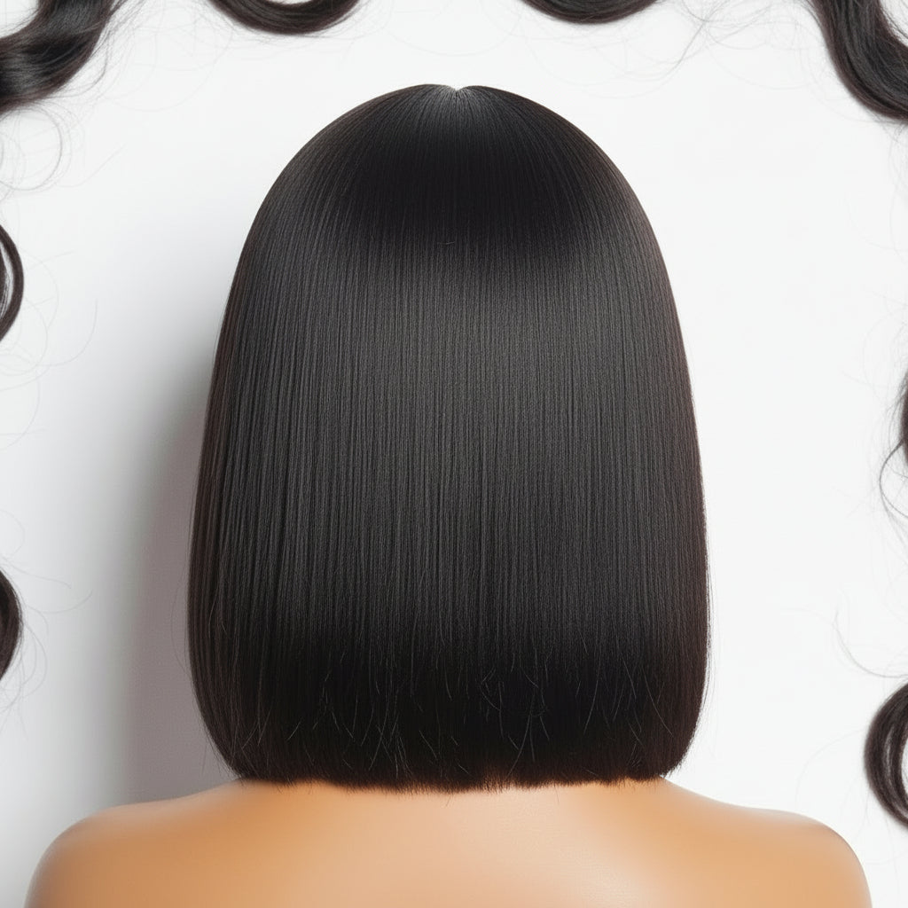 Perruque cheveux naturels solution durable remplacement capillaire