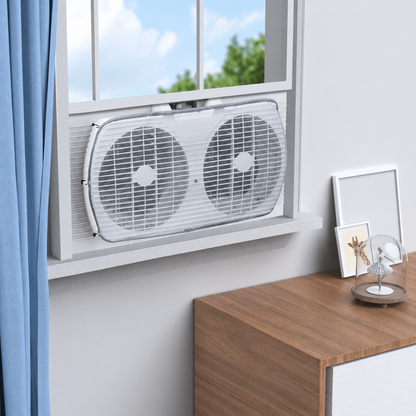 Fensterventilator Kühlung Leise Luftzirkulation