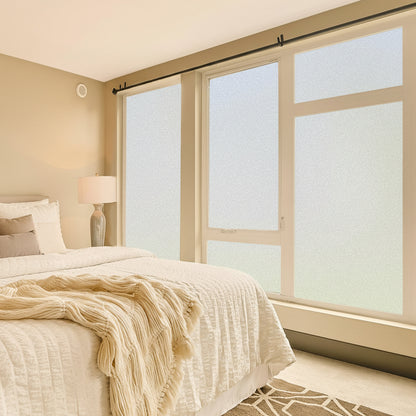 Window Film Privacy Frosted Glass Self-Adhesive Window Privacy