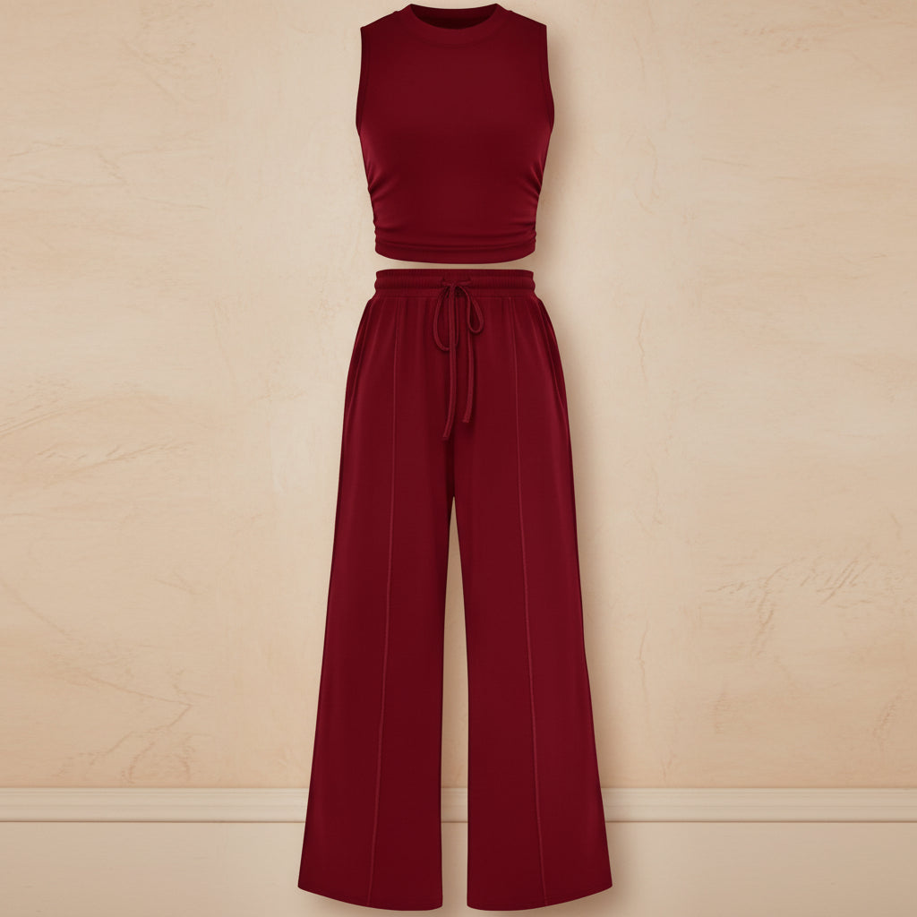 Completo Donna Estate Abbigliamento Casa Casual Lounge