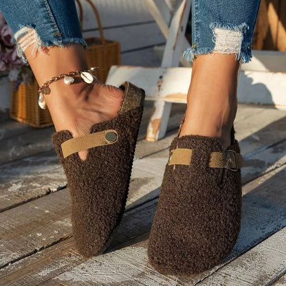 Winter Komfort Hausschuhe Gemütliche Indoor Schuhe - Image 4