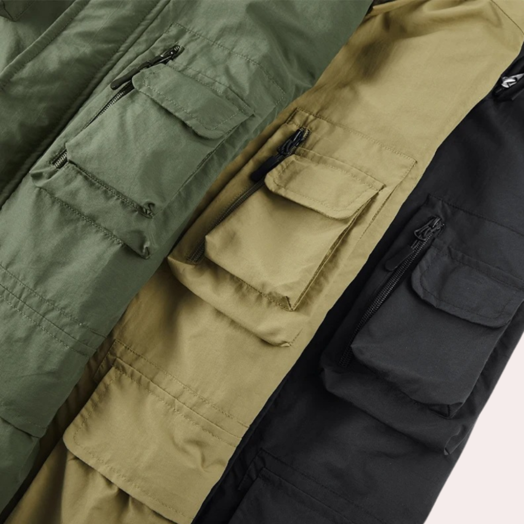 Winterjacke Herren Normale Passform Isolierung Windschutz