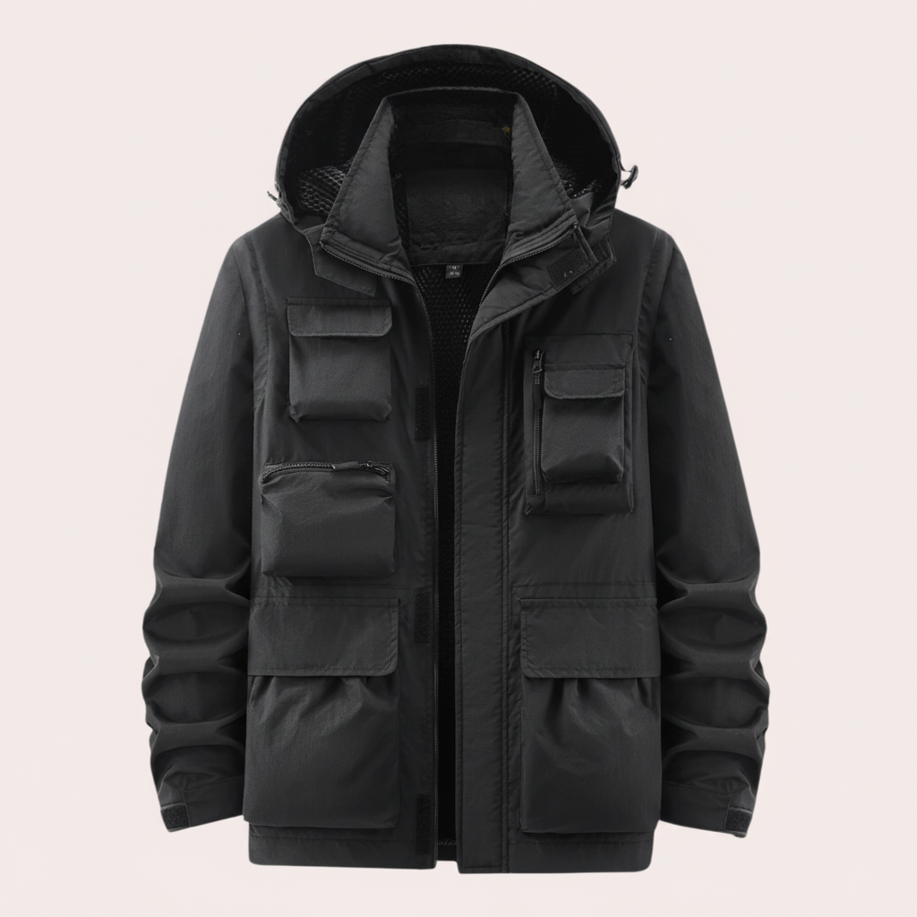 Winterjacke Herren Normale Passform Isolierung Windschutz