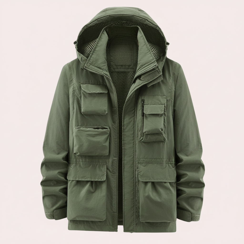 Winterjacke Herren Normale Passform Isolierung Windschutz