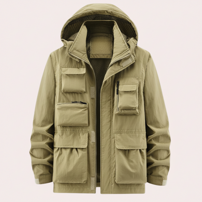 Winterjacke Herren Normale Passform Isolierung Windschutz