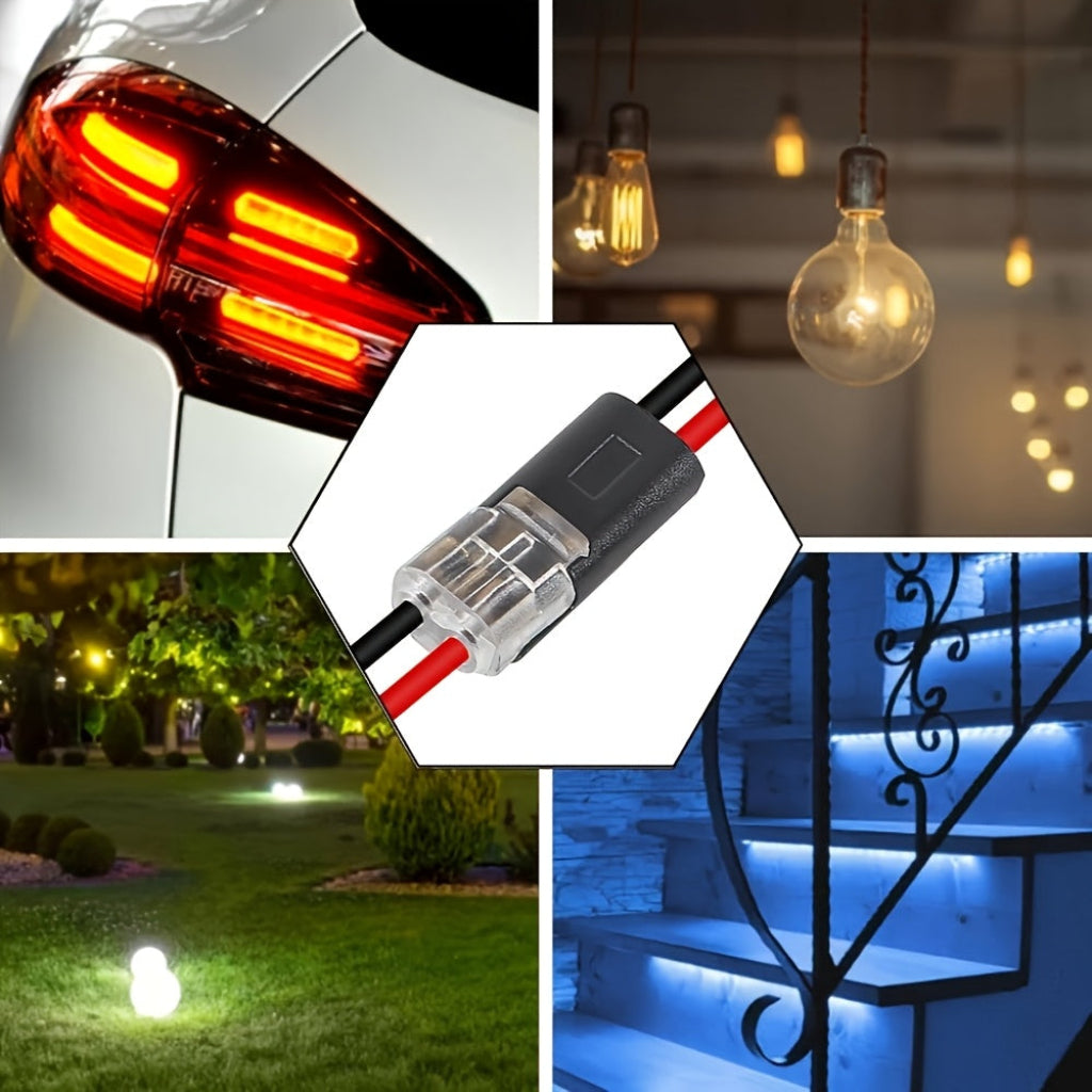 LED Cable Connector Voltage Connection Set