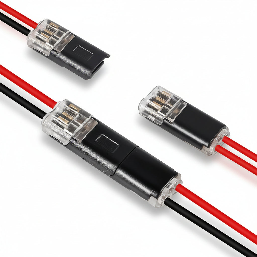 LED Cable Connector Voltage Connection Set