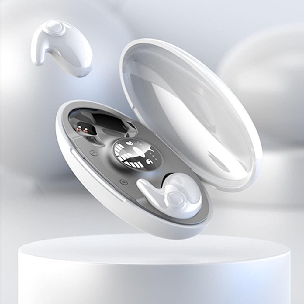 Cuffie Bluetooth Wireless Cancellazione Rumore Auricolari