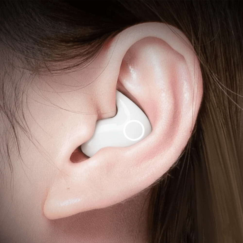 Cuffie Bluetooth Wireless Cancellazione Rumore Auricolari
