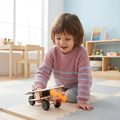 Wissenschaftliches Spielzeug Bausatz Stem Spielzeug Holzmodell - Image 2