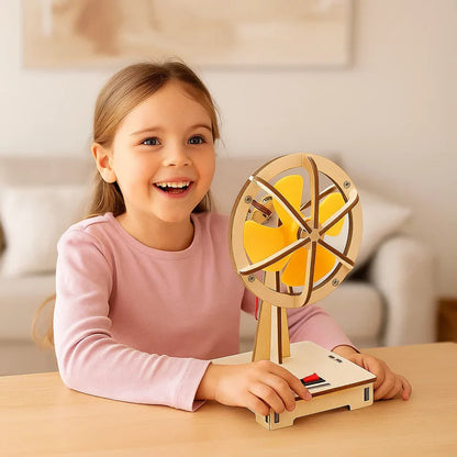 Wissenschaftliches Spielzeug Bausatz Stem Spielzeug Holzmodell - Image 4