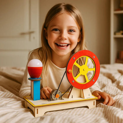 Wissenschaftliches Spielzeug Bausatz Stem Spielzeug Holzmodell - Image 6
