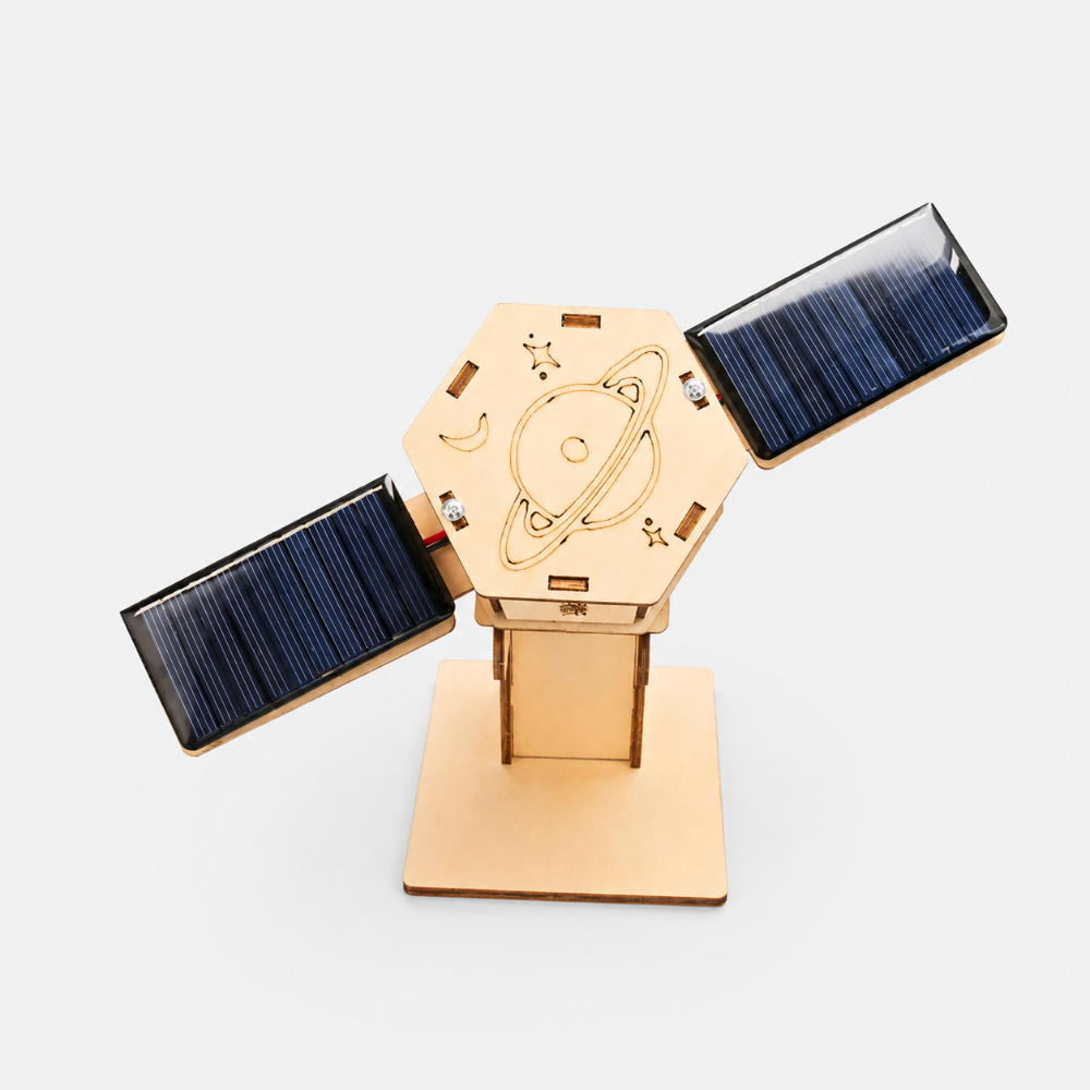 Wissenschaftliches Spielzeug Bausatz Stem Spielzeug Holzmodell - Image 9