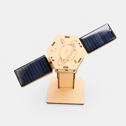 Wissenschaftliches Spielzeug Bausatz Stem Spielzeug Holzmodell - Image 9