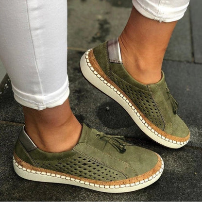 Women's Damen Slip-On Casual Schuhe | Bequeme Schuhe - Image 1