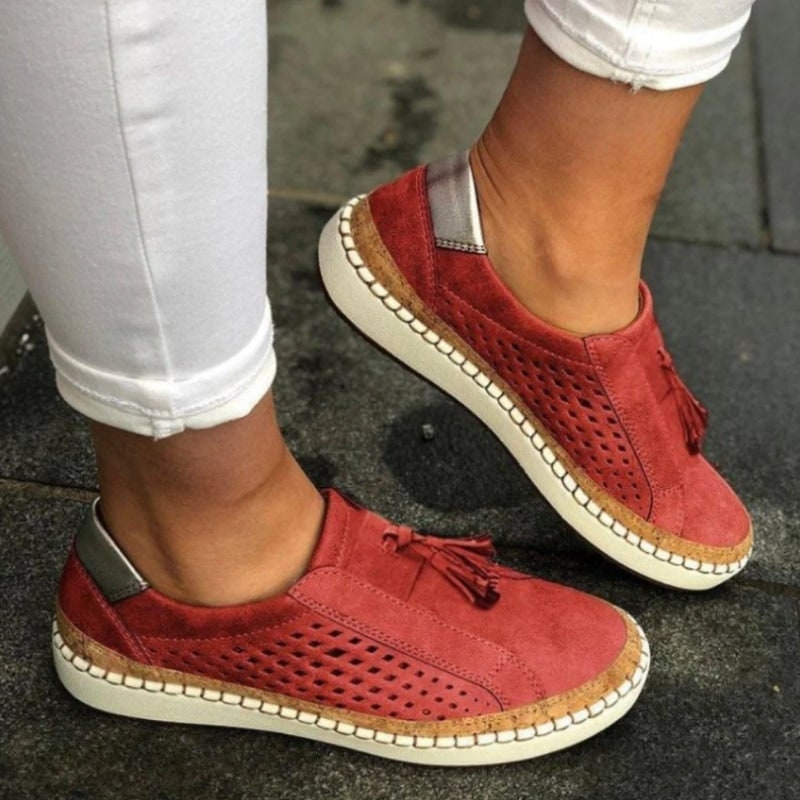 Women's Damen Slip-On Casual Schuhe | Bequeme Schuhe - Image 2