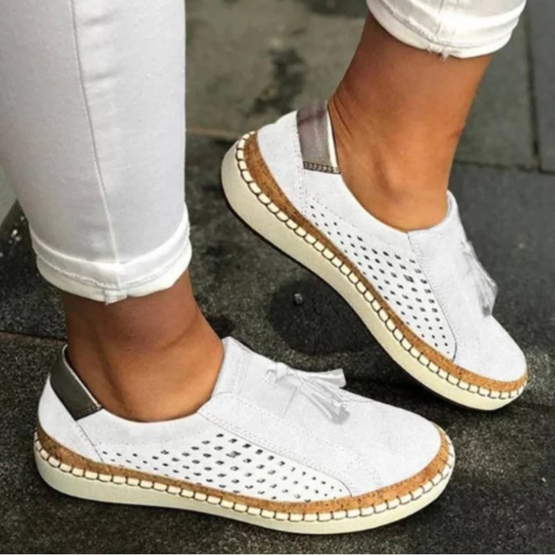 Women's Damen Slip-On Casual Schuhe | Bequeme Schuhe - Image 3
