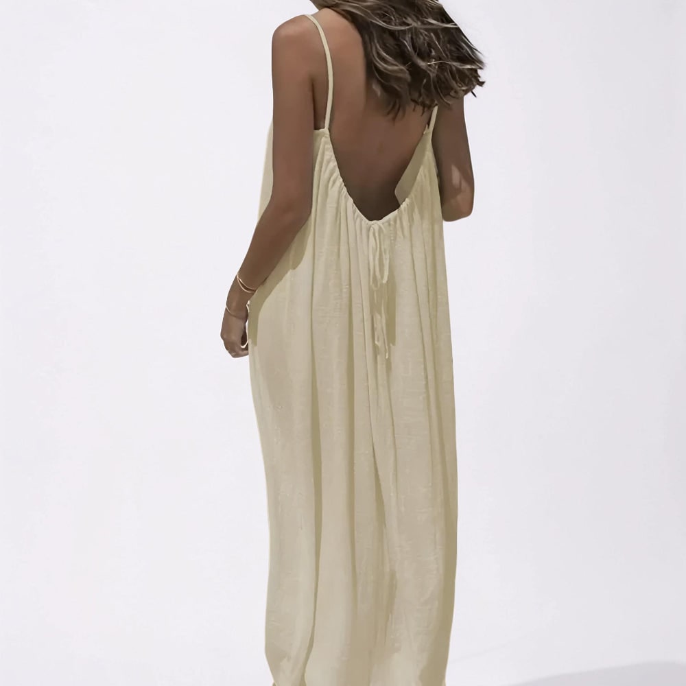 Women's Maxikleid Strandkleid Spaghetti | Sommerkleid - Image 3