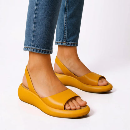 Sandales femme à bride arrière Chaussures d'été Chaussures décontractées ouvertes
