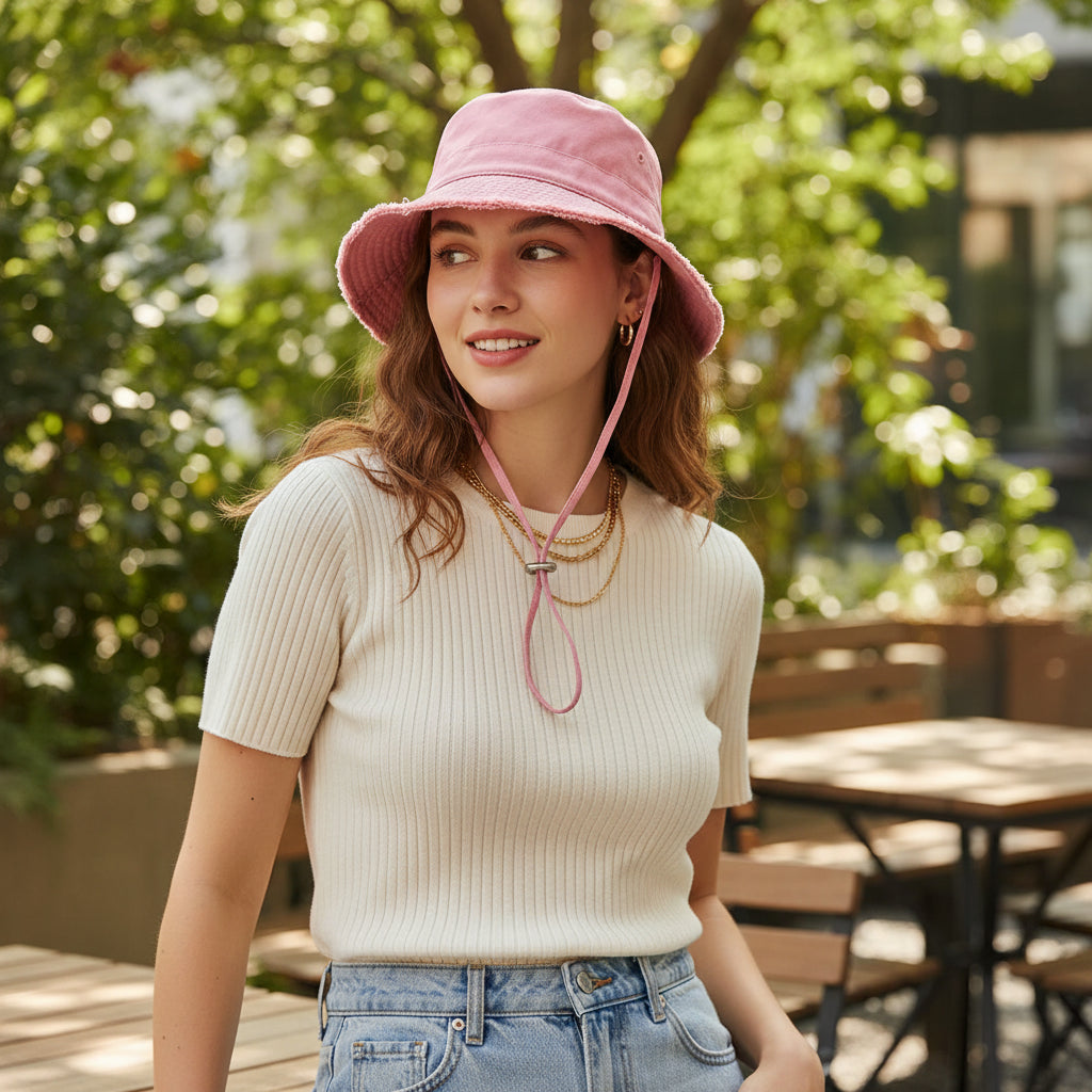 Women's Sonnenhut Fischerhut Bucket Hat | Casual - Image 10