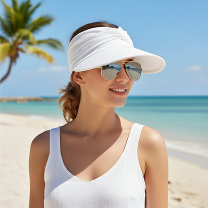 Women's Sonnenhut Sun Hat Wide Brim | Beach Vacation - Image 2