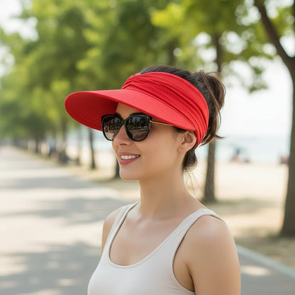 Women's Sonnenhut Sun Hat Wide Brim | Beach Vacation - Image 4