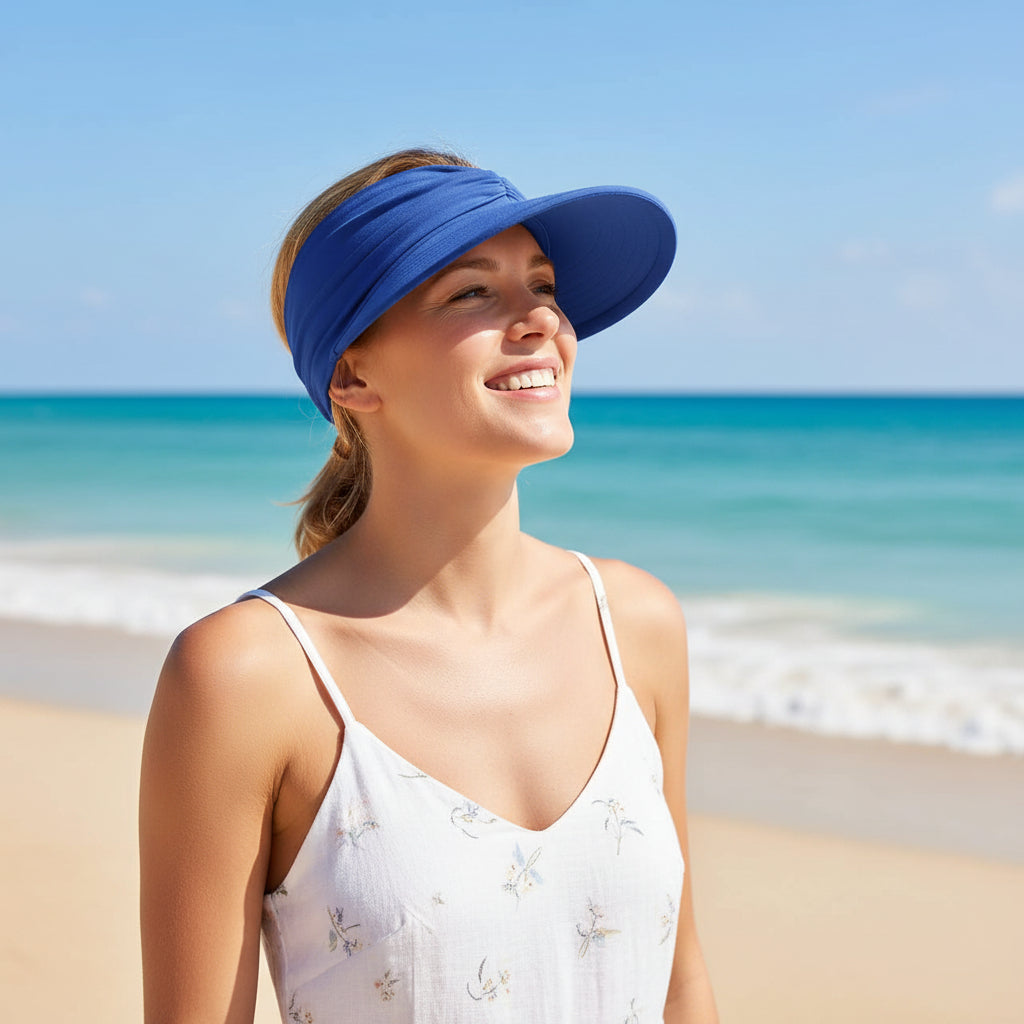 Women's Sonnenhut Sun Hat Wide Brim | Beach Vacation - Image 6