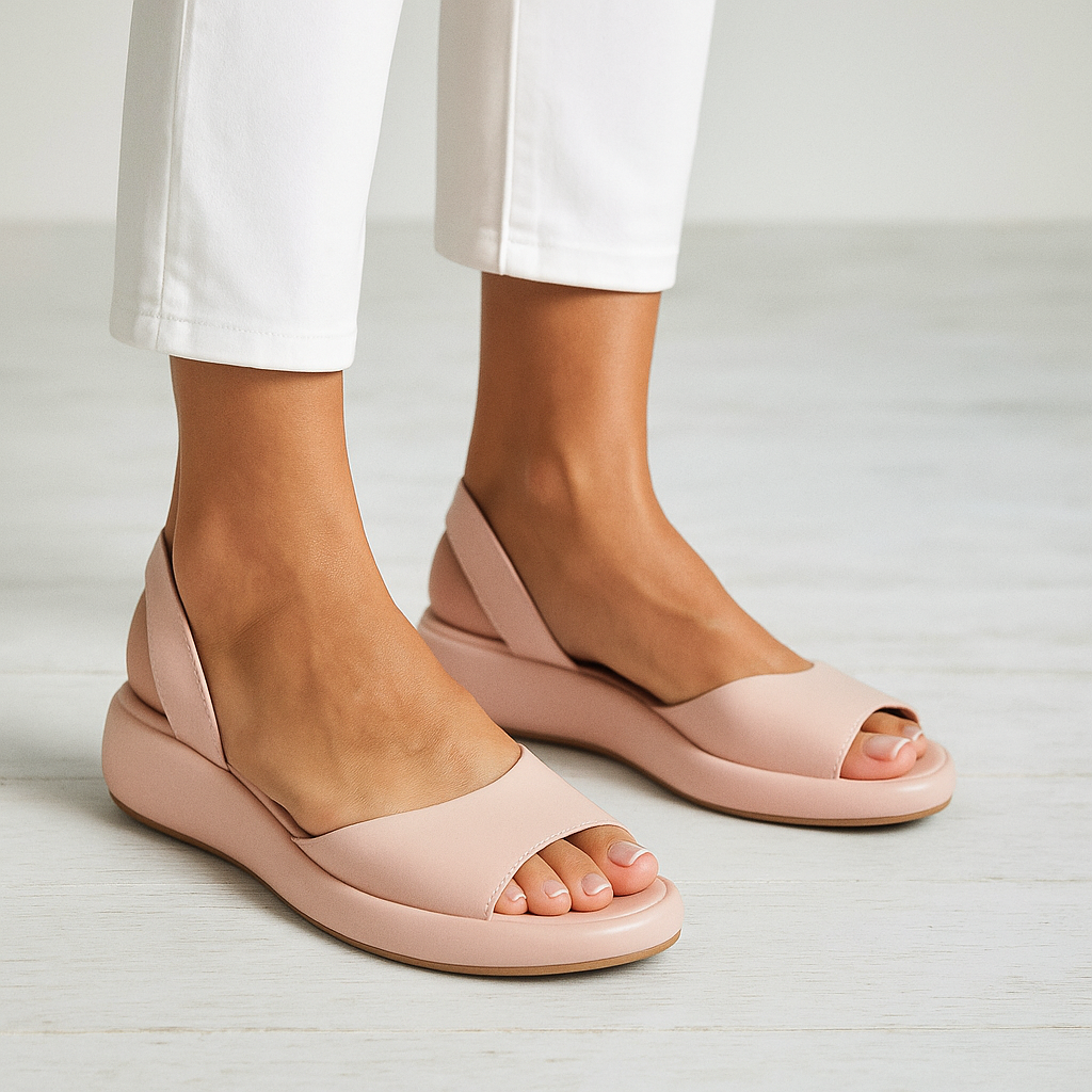 Womens Open Toe Summer Strappy Sandals