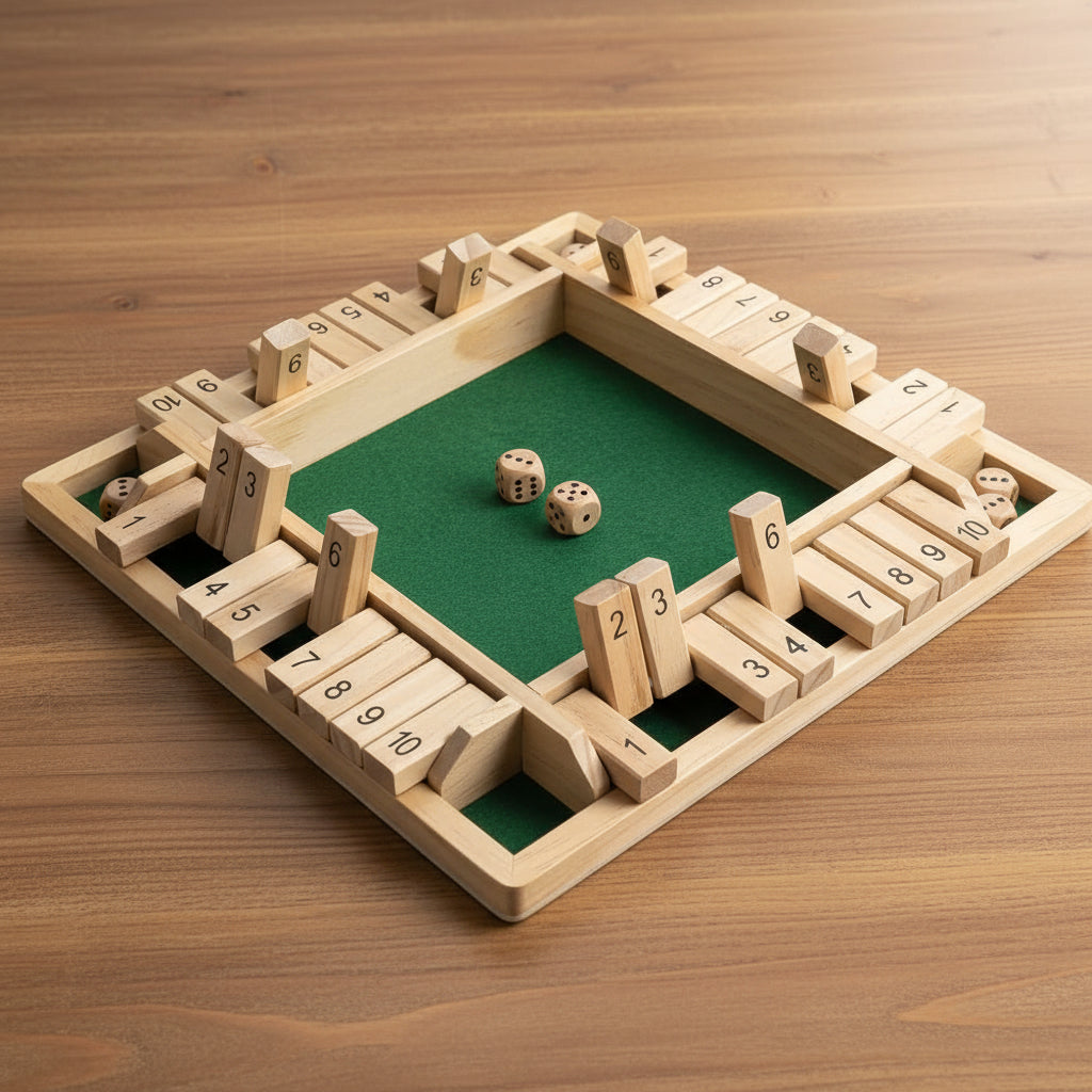 Gioco Da Tavolo In Legno Per Famiglia E Divertimento