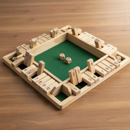 Gioco Da Tavolo In Legno Per Famiglia E Divertimento