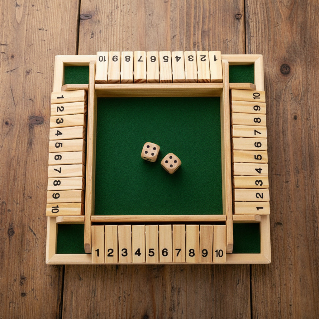 Gioco Da Tavolo In Legno Per Famiglia E Divertimento