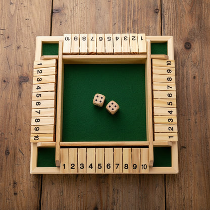 Gioco Da Tavolo In Legno Per Famiglia E Divertimento