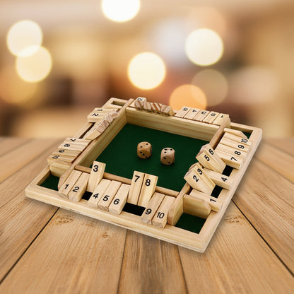Gioco Da Tavolo In Legno Per Famiglia E Divertimento