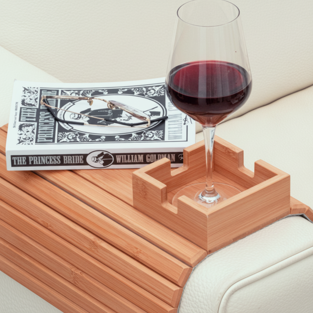 SofaServe™ | Wood Couch Tray - Image 2