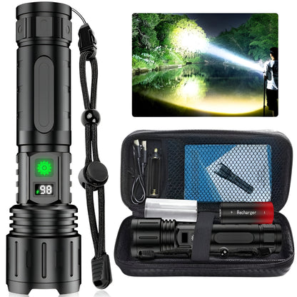 LED Taschenlampe Aluminium Wasserdicht Outdoor