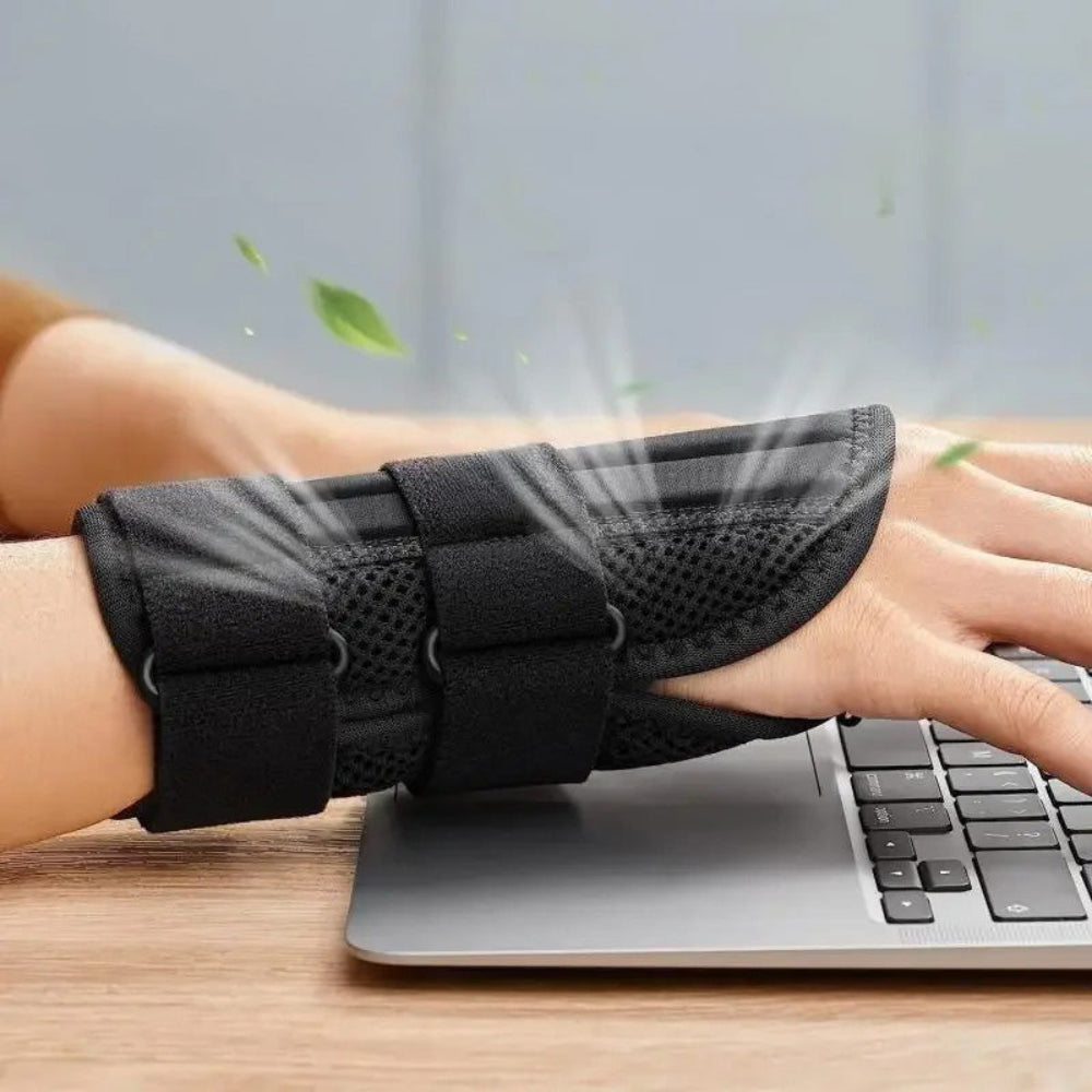 Wrist Bandage Support Adjustable Wrist Brace Sports