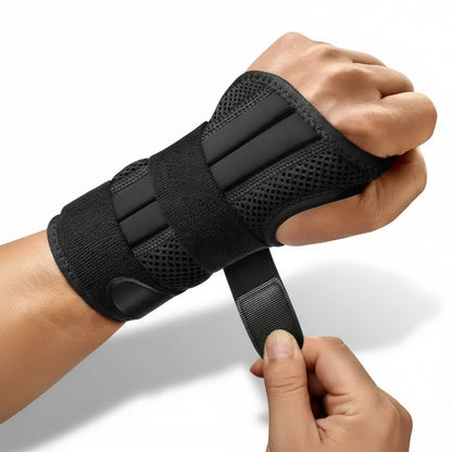 Wrist Bandage Support Adjustable Wrist Brace Sports