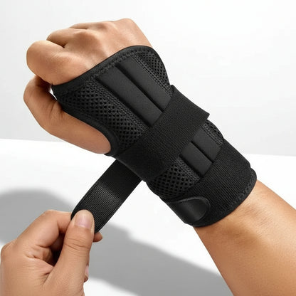 Wrist Bandage Support Adjustable Wrist Brace Sports