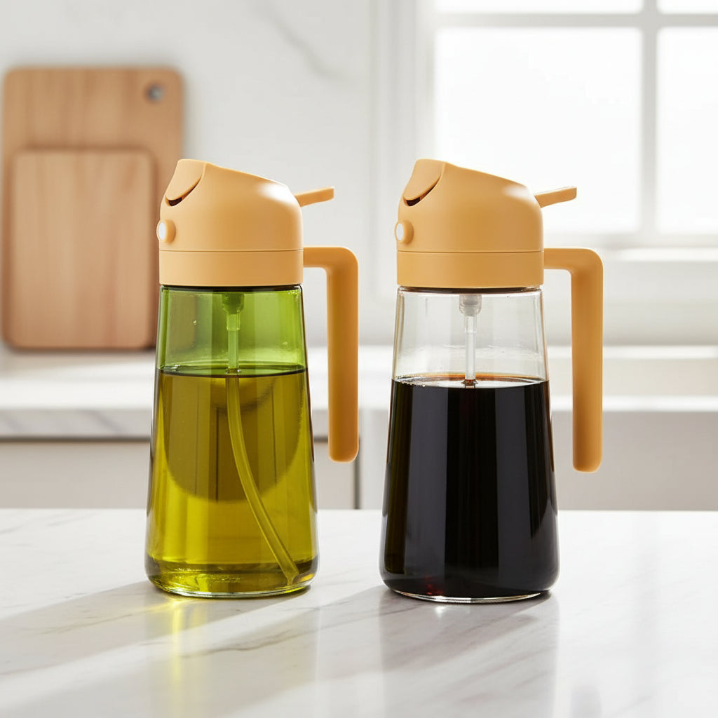 Vaporisateur Huile Cuisine Verre Spray Alimentaire