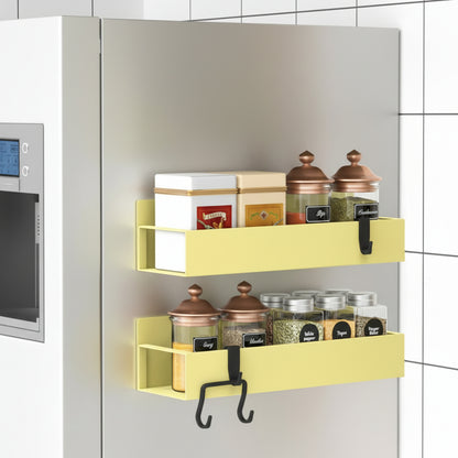Gewürzregal Magnetisch Küchen Aufbewahrung