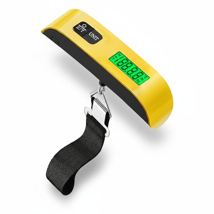 Báscula digital para maletas con pantalla LCD para equipaje y viajes