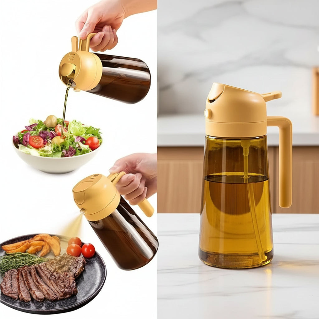 Vaporisateur Huile Cuisine Verre Spray Alimentaire