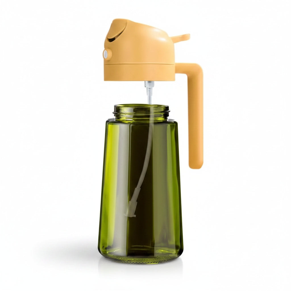 Vaporisateur Huile Cuisine Verre Spray Alimentaire